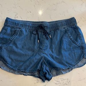 Loft Denim Shorts